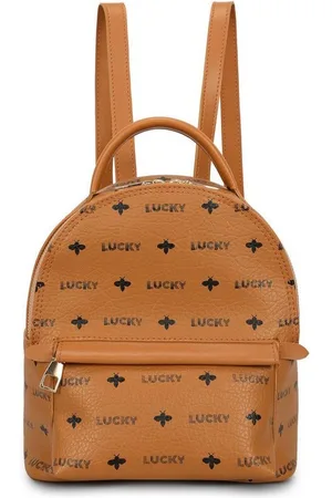 Lucky Bees Rucksack 100% POLYVINYL LEATHER, 26 cm x 14 cm B1443 - Verkäufer: HanaH
