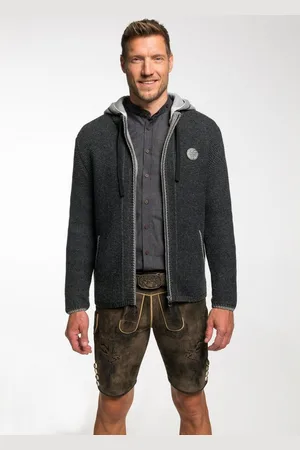 SPIETH & WENSKY Trachtenstrickjacke Echo im unifarbenen Design - Verkäufer: GUTEMARKEN