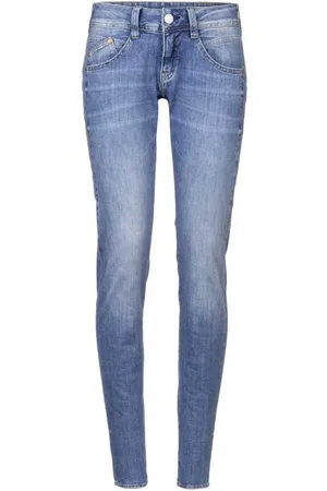 Herrlicher Stretch-Jeans GILA Slim Organic Cashmere denim soul 5606-OD902-710 - Verkäufer: Jeans-Manufaktur