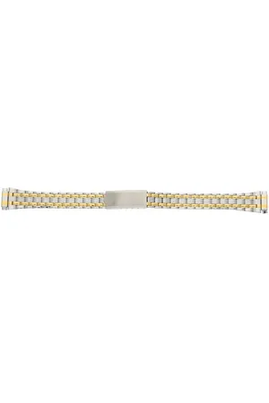 JuwelmaLux Uhrenarmband Uhrenband Damen Bicolor PVD Beschichtet GoldJL30-10-5084 - Verkäufer: Juwelier-Bacak