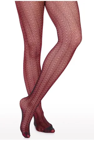 SYMPATICO Trachtensocken Strumpfhose - JASERA - bordeaux, ivory, mittelgrau - Verkäufer: Alpenwahnsinn Tracht & Lifestyle