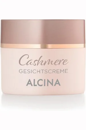 ALCINA Tagescreme Cashmere Gesichtscreme für trockene Winterhaut 50 ml Packung, ideal für trockene Winterhaut, lindert Spannungsgefühle - Verkäufer: fh24.shop