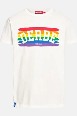 Derbe Print-Shirt _Pride Herren T-Shirt (1-tlg) - Verkäufer: SAGATOO