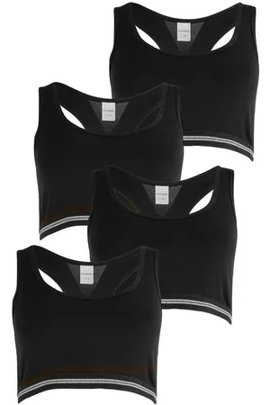 Schiesser Bustier Long Life Rib (4-tlg) bh bra-lette bustier - Verkäufer: HBOD