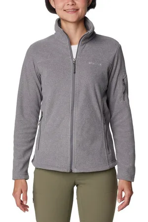 Columbia V-Ausschnitt-Pullover Fast Trek II Jacket City Grey Heather - Verkäufer: SportTimm