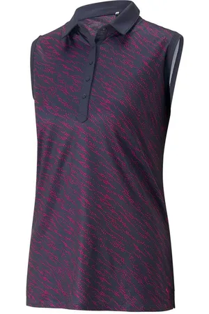 PUMA Poloshirt Golf Polo Cloudspun Whitewater Sleeveless Damen L - Verkäufer: Svens Golfshop GmbH