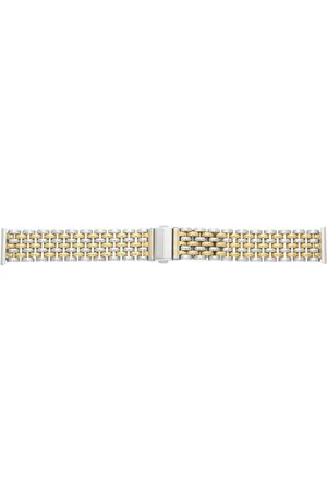 JuwelmaLux Uhrenarmband Uhrenband Bicolor, gemustert, PVD Beschichtet JL30-10-5079 - Verkäufer: Juwelier-Bacak