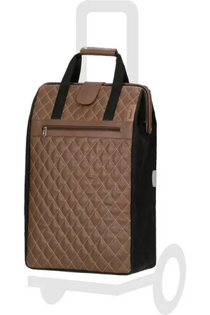 ASTRID ANDERSEN Einkaufstrolley Shoppper Tasche Inra in oder Schwarz - Verkäufer: Petra Moes