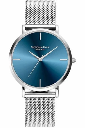 VICTORIA HYDE Quarzuhr Richmond Classic Herren Basic Lederarmband, (1-tlg., Kein Set) - Verkäufer: VictoriaHyde