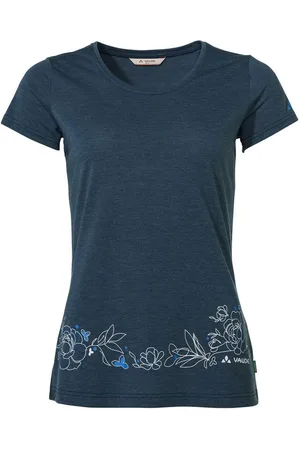 Vaude Funktionsshirt Skomer Print T-Shirt II mit dekorativem Druck - Verkäufer: bonvenon