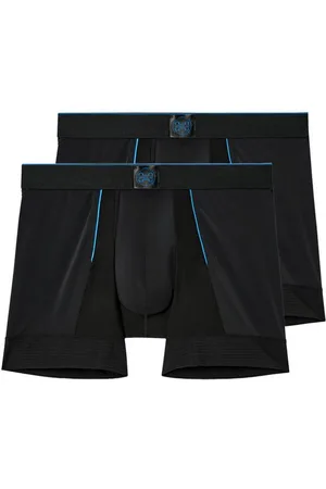 Hom Retro Boxer 2er Pack Sports Lab (Spar-Set, 2-St) Retro Short / Pant - ohne Eingriff - Schnelltrocknend - Verkäufer: simply4you