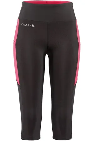 Craft Lauftights ADV Essence Capri Tights 2 mit kleiner Einschubtasche - Verkäufer: bonvenon
