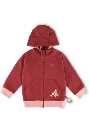 sigikid Sweatjacke Sweatjacke pink cockatoo (1-tlg) - Verkäufer:
