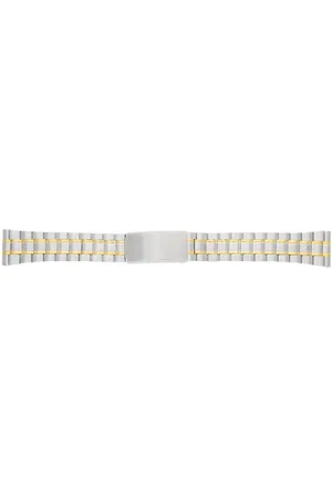 JuwelmaLux Uhrenarmband Uhrenband Bicolor PVP Beschichtet Gold JL30-10-5077 - Verkäufer: Juwelier-Bacak