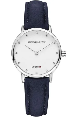 VICTORIA HYDE Quarzuhr Marble Dia Ultra Thin Minimalist Dam Lederarmband, (1-tlg., Kein Set) - Verkäufer: VictoriaHyde