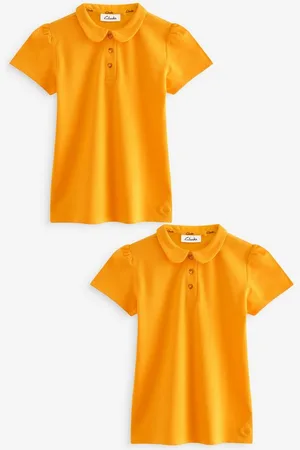 Clarks Poloshirt Kurzarm-Poloshirts für Mädchen im 2er-Pack (2-tlg) - Verkäufer: Next Germany GmbH