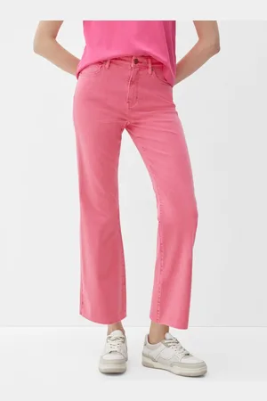 QS by s.Oliver 7/8-Jeans Cropped-Jeans Beverly / Slim Fit / High Rise / Bootcut Leg Waschung - Verkäufer: