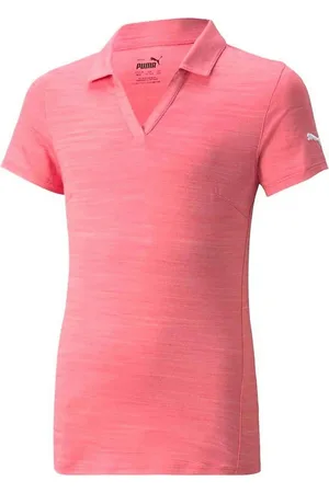 PUMA Poloshirt Golf Polo Cloudspun Free Rose Junior - Verkäufer: Svens Golfshop GmbH