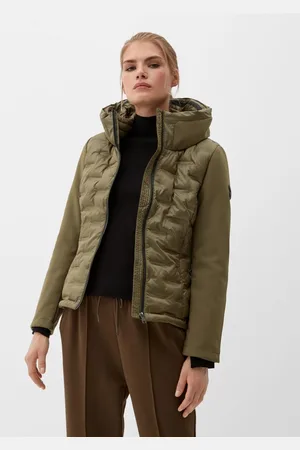 QS by s.Oliver Funktionsjacke Jacke mit verstaubarer Kapuze - Verkäufer: