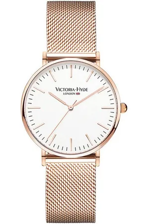 VICTORIA HYDE Quarzuhr Southfields Classic Herren Basic Lederarmband, (1-tlg., Kein Set) - Verkäufer: VictoriaHyde