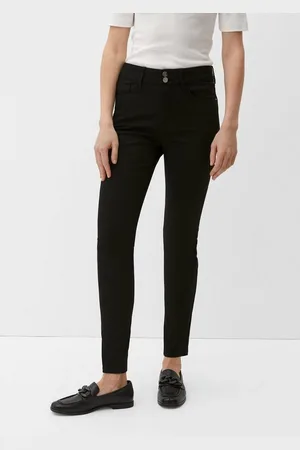 QS by s.Oliver 5-Pocket-Jeans Ankle-Jeans Izabell / Skinny Fit / High Rise / Skinny Leg - Verkäufer: s.Oliver