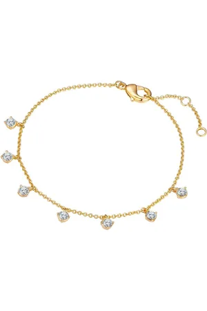 Lulu & Jane Armband Metall, verziert mit Kristallen von Swarovski® - Verkäufer: Juvalia
