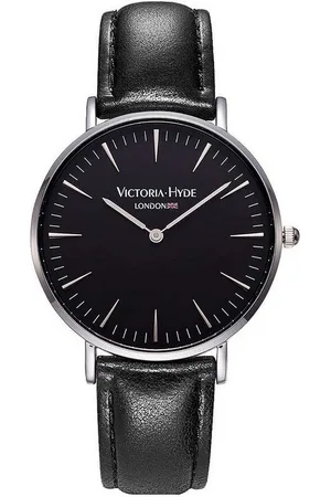 VICTORIA HYDE Quarzuhr Southfields Modern Unisex Basic Lederarmband, (1-tlg., Kein Set) - Verkäufer: VictoriaHyde