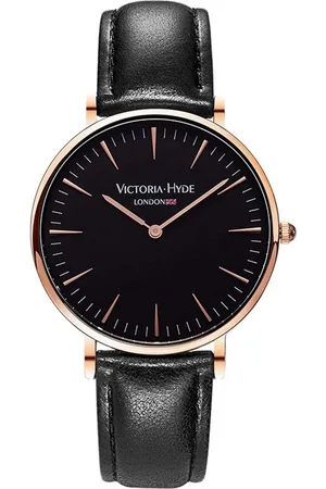 VICTORIA HYDE Quarzuhr Southfields Modern Unisex Basic Lederarmband, (1-tlg., Kein Set) - Verkäufer: VictoriaHyde