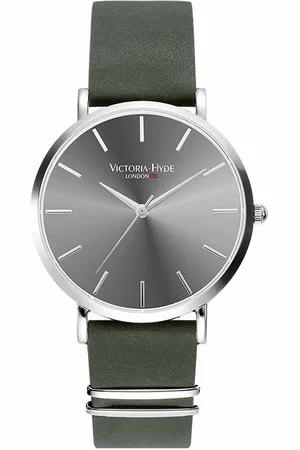 VICTORIA HYDE Quarzuhr Richmond Classic Herren Basic Lederarmband, (1-tlg., Kein Set) - Verkäufer: VictoriaHyde