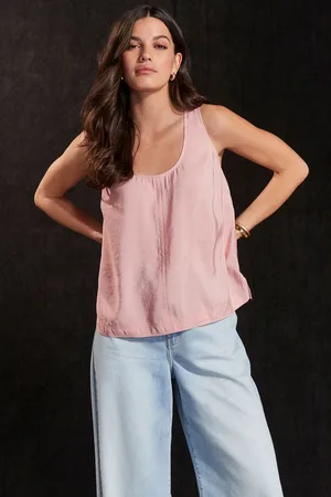 Next Shirttop Ärmelloses Tanktop mit U-Ausschnitt (1-tlg) - Verkäufer: Germany GmbH