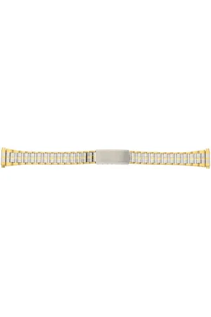JuwelmaLux Uhrenarmband Uhrenband für Damen PVD Beschichtet Gold JL30-10-5083 - Verkäufer: Juwelier-Bacak