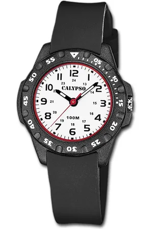 Calypso Quarzuhr Calypso Jugenduhr Kunststoff , (Analoguhr), Jugenduhr Kunststoffarmband , rundes Gehäuse, klein (ca. 29mm) - Verkäufer: Fit4Style Silberschmuck - IMPPAC