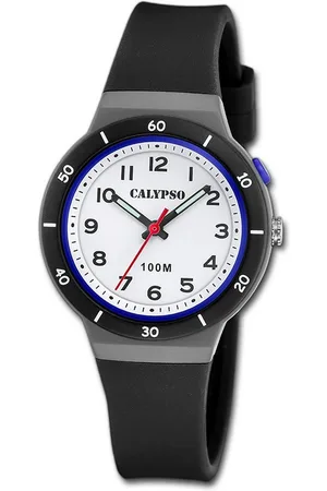 Calypso Quarzuhr Calypso Jugend Kinderuhr , (Analoguhr), Jugend, Kinderuhr Kautschukarmband , rundes Gehäuse - Verkäufer: Fit4Style Silberschmuck - IMPPAC