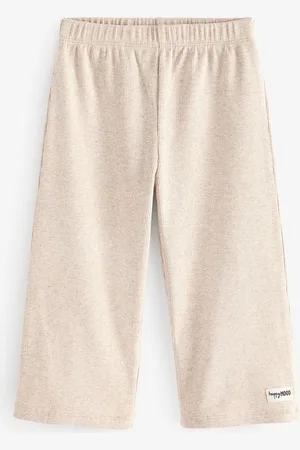 Next Jerseyhose Gerippte Hose mit weitem Bein (1-tlg) - Verkäufer: Germany GmbH