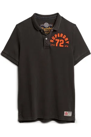 Superdry Poloshirt Herren Poloshirt Baumwolle Vintage Athletic Polo - Verkäufer: Yourfashionplace
