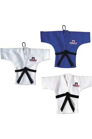 KWON Karateanzug Mini Deko Karatejacke Judojacke Doll Puppen Jacke Budogürtel Judojacke (Stück), Motive Karate und Judo, tolle Deko oder als Geschenk - Verkäufer: BAY-Kampfsport