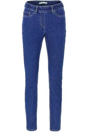 STEHMANN Caprijeans Sissi2-530W elastische Capri-Jeans - Verkäufer: Gio Milano