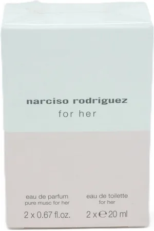 Narciso rodriguez Eau de Parfum For Her Eau de Parfum Pure Musc 2x20ml - Verkäufer: Rareparfum