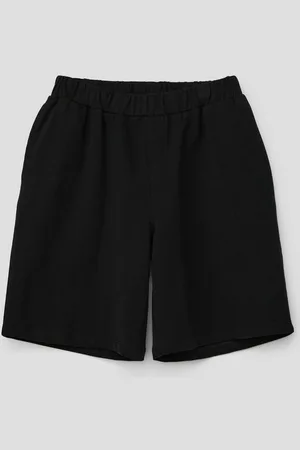 QS by s.Oliver Leggings Sweatbermuda mit Weitenregulierung angedeuteter Tunnelzug - Verkäufer: