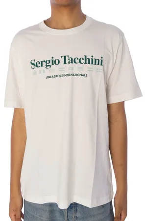Sergio Tacchini T-Shirt T-Shirt Monda, G XXL, F off white - Verkäufer: Big Leshopski