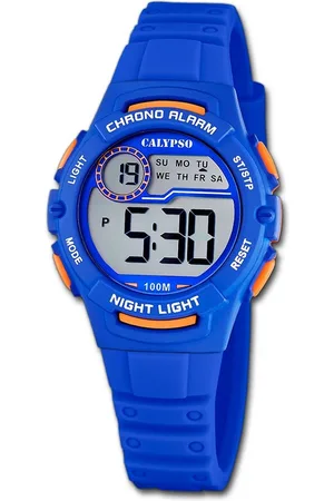 Calypso Quarzuhr Calypso Jugend Kinderuhr Kautschuk , (Digitaluhr), Jugend, Kinderuhr Kautschukarmband , rundes Gehäuse - Verkäufer: Fit4Style Silberschmuck - IMPPAC