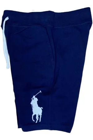 Ralph Lauren Sweatshorts Big Pony Bermuda Mesh Bermuda Shorts aufgestickte Big Pony-Logo, verstellbaren Kordelzug - Verkäufer: eldigo