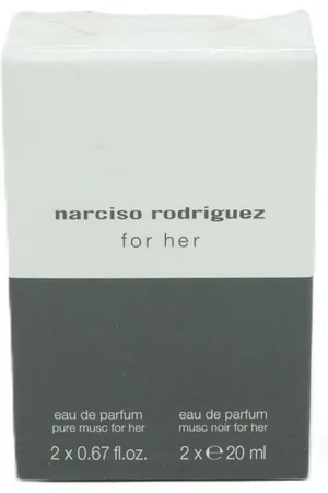 Narciso rodriguez Eau de Parfum For Her Eau de Parfum Pure Musc 1x20ml + EdP 20ml - Verkäufer: Rareparfum