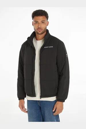 Tommy Hilfiger Outdoorjacke TJM ESSENTIAL QUILTED JACKET EXT mit Logoschriftzug