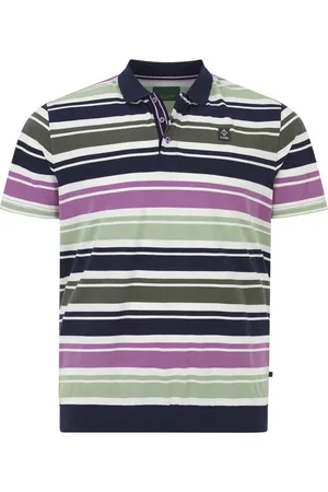 Charles Colby Poloshirt EARL MORTBERT im Streifen-Design - Verkäufer: VANDERSTORM VENTURES
