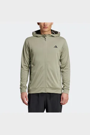 adidas Kapuzensweatjacke CAMO FZ HD (1-tlg)