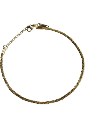 Eyecatcher Armkette Elegantes funkelndes Fußkettchen im Twisted-Stil Verstellbar 21+5 cm (kein Set) - Verkäufer: