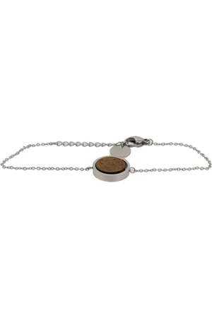 Kerbholz Edelstahlarmband CIRCLE BRACELET Silber - Verkäufer: Uhren-Riegg