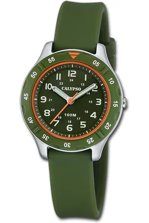 Calypso Quarzuhr Calypso Jugend Kinderuhr Kautschuk , (Analoguhr), Jugend, Kinderuhr Kautschukarmband , rundes Gehäuse - Verkäufer: Fit4Style Silberschmuck - IMPPAC