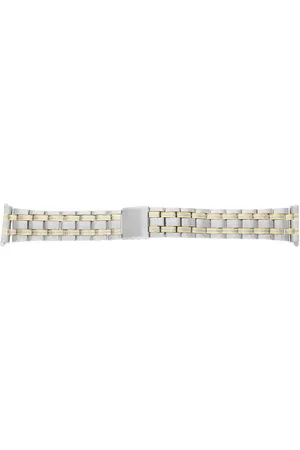 JuwelmaLux Uhrenarmband Uhrenband poliert, mattiert Gold plattiert JL30-10-5087 - Verkäufer: Juwelier-Bacak